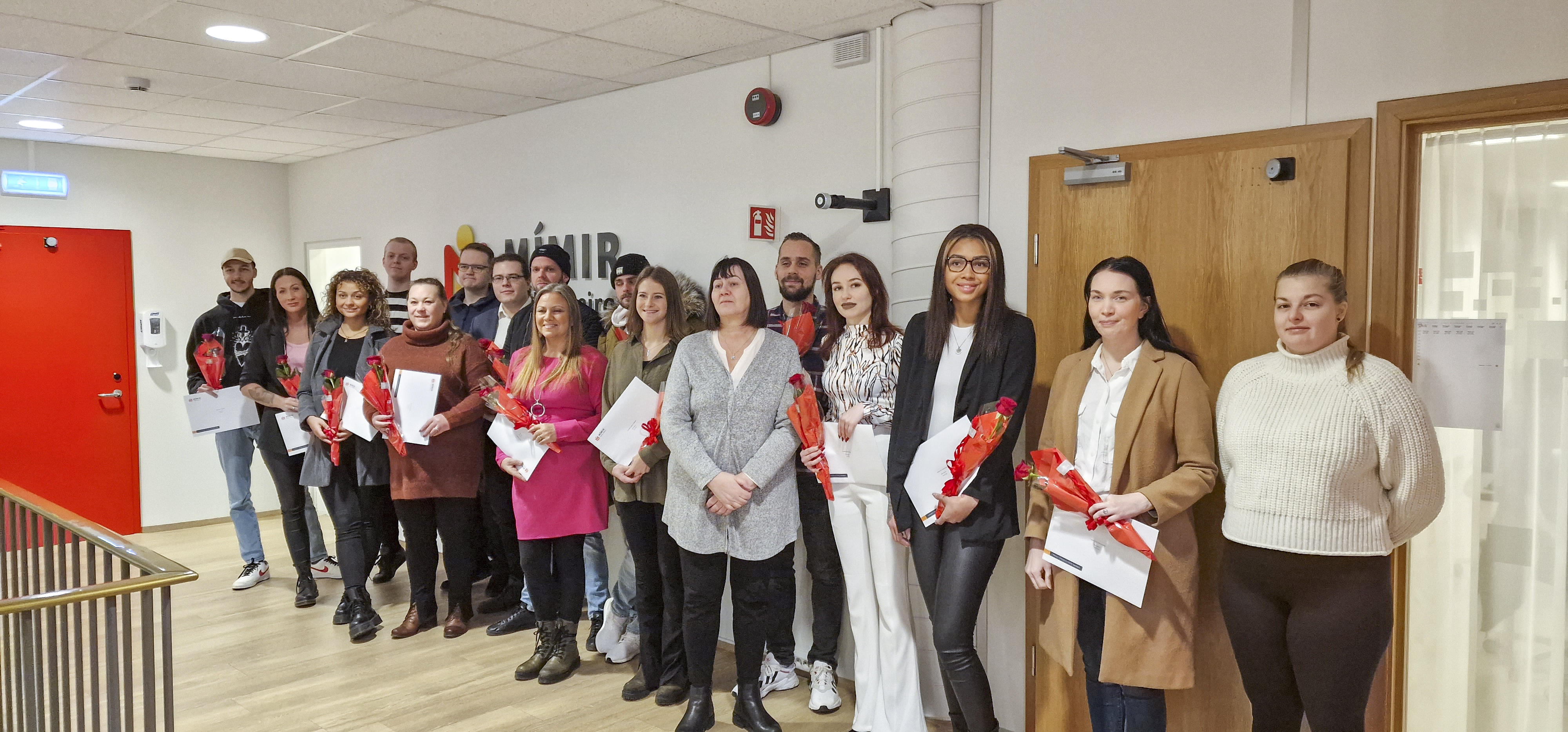 Útskrift úr Menntastoðum haustið 2022