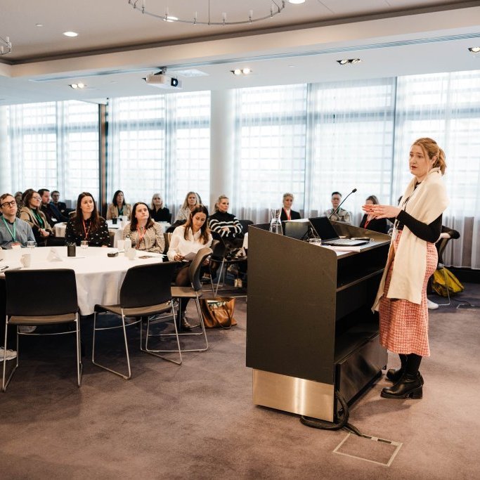 Kristín Heba Gísladóttir, framkvæmdastjóri Vörðu rannsóknastofnunar vinnumarkaðarins