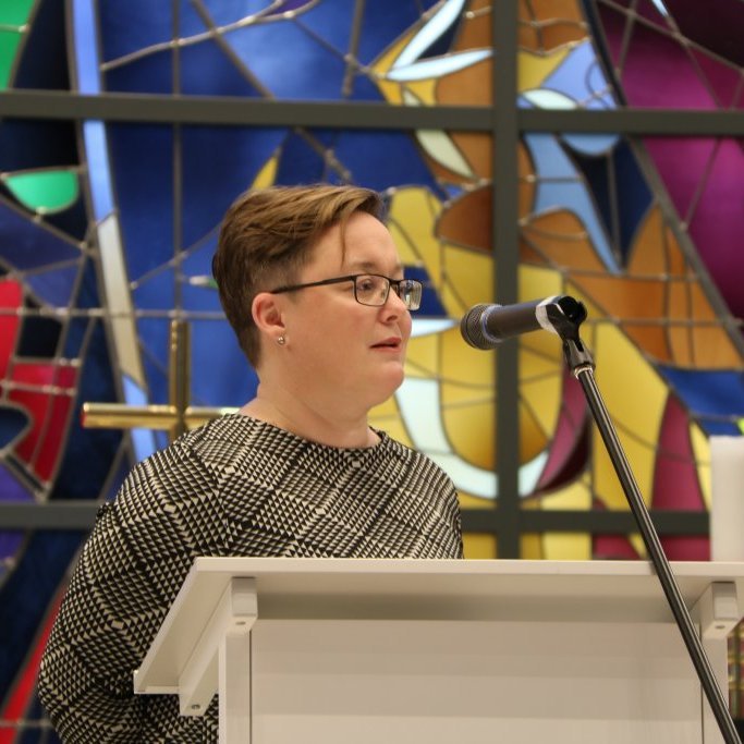 Inga Jóna stýrði athöfninni