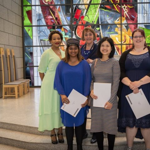 Nýútskrifaðir leikskólaliðar