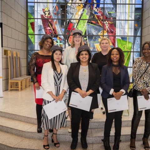 Nýútskrifaðir félagsliðar