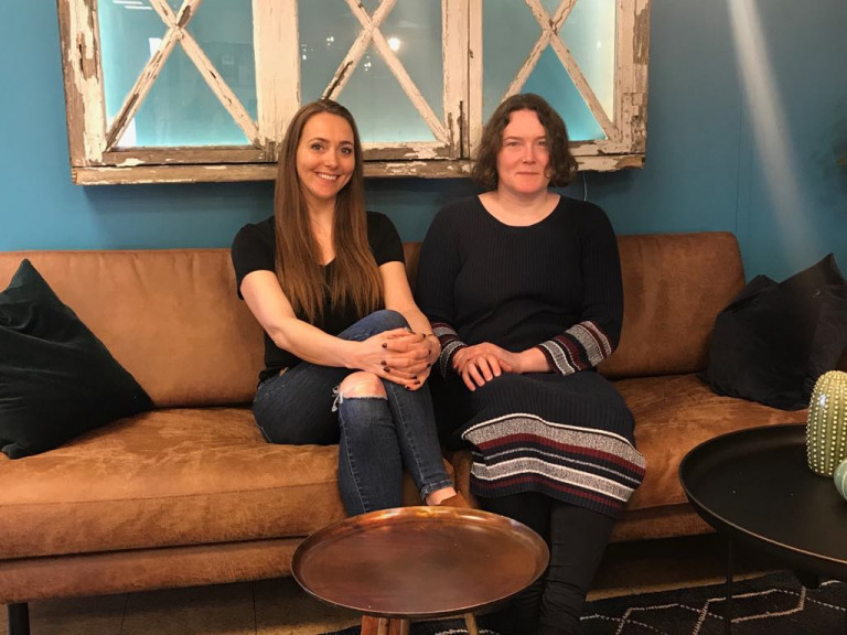 Aðalheiður og Álfhildur