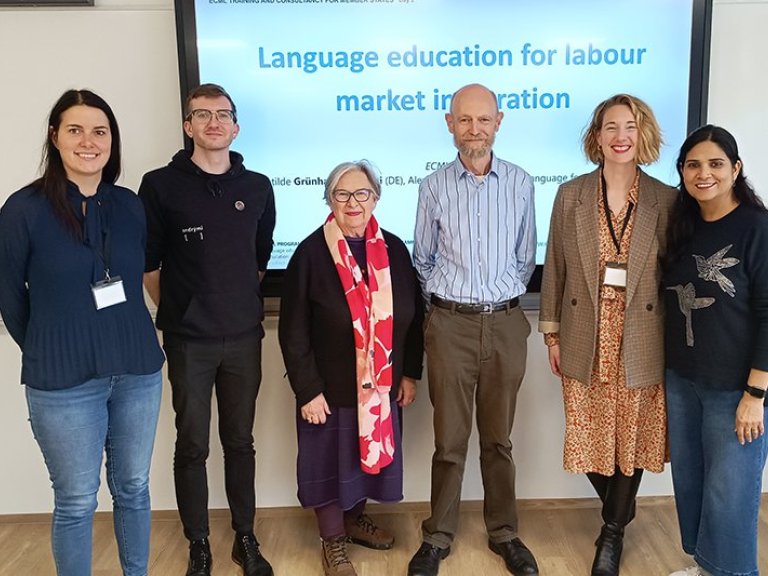 Mynd frá kennaranámskeiði haustið 2024