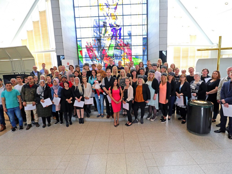 Útskriftarnemendur vorannar 2017