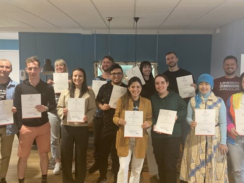 Alla leið með sama kennara