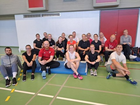 Tveggja daga námskeið fyrir íþróttakennara