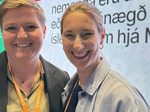 Fyrirtækjasamstarf um íslenskukennslu kynnt á Mannauðsdeginum