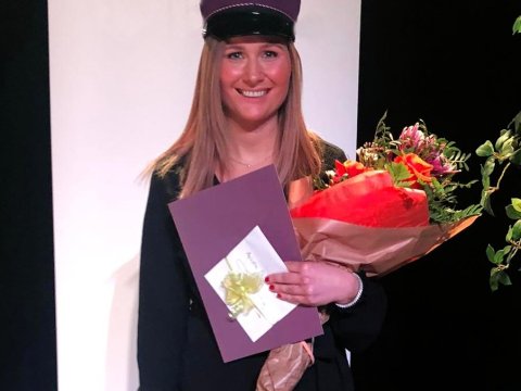 Ágústa Pétursdóttir.