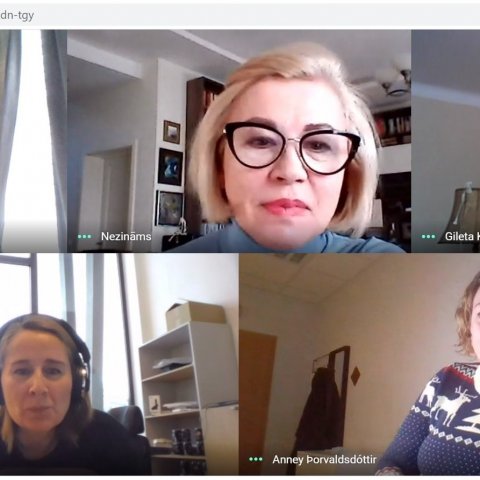 Be Digital fjarfundur