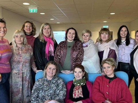 Bleikur dagur hjá Mími