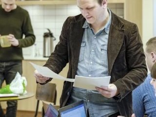 Leitum að verkefnastjóra / Searching for a project manager