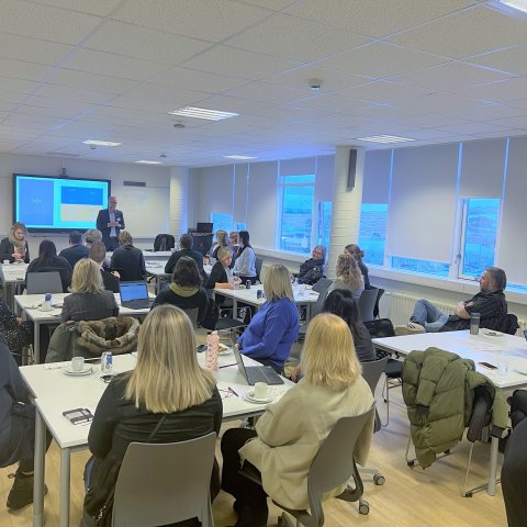 Vel sóttur stefnumótunarfundur hjá Mími.