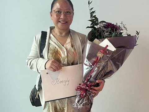 Fyrirmyndarnemandi ársins úr Mími