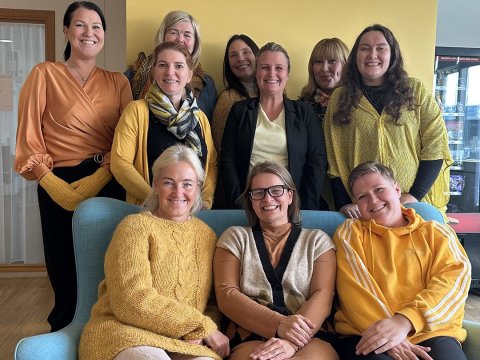 Gulur dagur hjá Mími