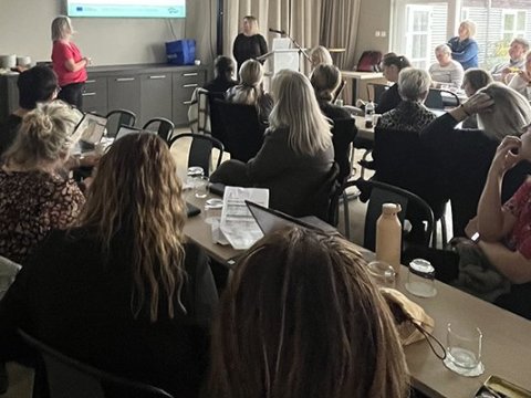 Starfsfólk Mímis sótti haustfund Símenntar, samtaka fræðslu- og símenntunarmiðstöðva