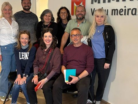 Ítalskir kennarar á vegum ELAN netsins heimsækja Mími símenntun