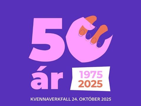 Kvennaverkfall 24. október – stuðningur og skilningur