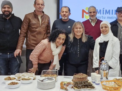 Útskrift úr Samfélagsfræðslu