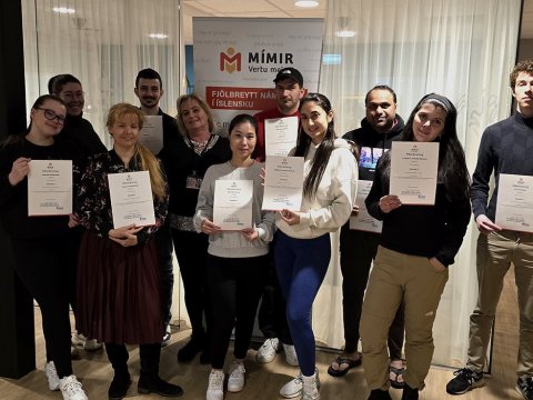 Útskrift úr íslensku 3