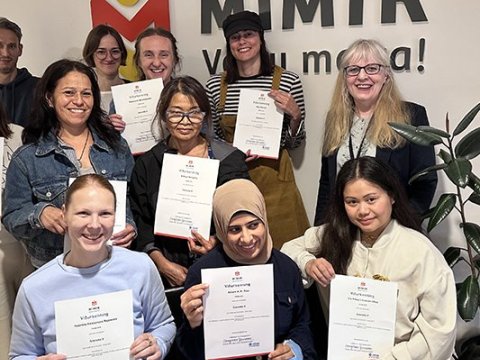 Útskrift úr Íslensku 6